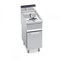 Bếp Chiên Nhúng Dùng Gas Có Tủ Bertos GL20M
