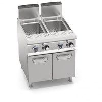 Bếp Nấu Mì Ý Dùng Gas Có Tủ Bertos SG9CP80