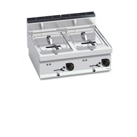 Bếp Chiên Nhúng Dùng Điện Bertos E7F10-8B / E7F10-8BS