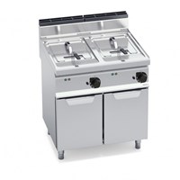 Bếp Chiên Nhúng Dùng Điện Có Tủ Bertos E7F10-8M / E7F10-8MS
