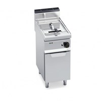 Bếp Chiên Nhúng Dùng Điện Có Tủ Bertos E7F18-4M / E7F18-4MS