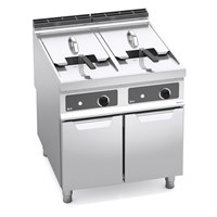 Bếp Chiên Nhúng Dùng Điện Bertos E9F22-8MS-BF