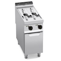 Bếp Chiên Nhúng Dùng Điện Bertos E9F7+7-4M