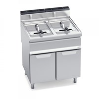 Bếp Chiên Nhúng Dùng Gas Có Tủ Bertos GL20+20M