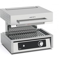 Lò Nướng Salamander Dùng Điện Bertos SA/E60S-BF (Có Thể Điều Chỉnh Độ Cao)