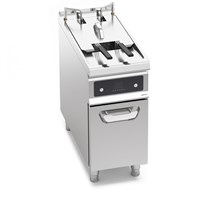 Bếp Chiên Nhúng Dùng Điện Có Tủ Bertos SE9F22-4MSFA