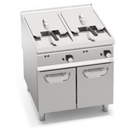 Bếp Chiên Nhúng Dùng Điện Có Tủ Bertos SE9F22-8MS