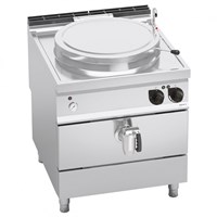 Chảo Đun Sôi Điện 100L Làm Nóng Gián Tiếp Bertos E9P10I
