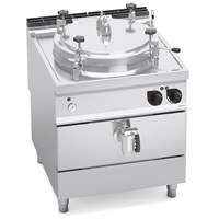 Chảo Đun Sôi Điện 100L Làm Nóng Gián Tiếp (Bình Áp Suất) Bertos E9P10IA