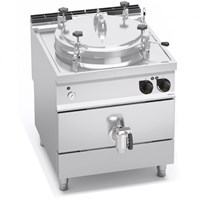 Chảo Đun Sôi Điện 150L Làm Nóng Gián Tiếp (Bình Áp Suất) Bertos E9P15IA