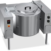 Chảo Đun Sôi Nghiêng 150L Có Chức Năng làm Nóng Gián Tiếp Bertos E9P15IR