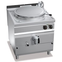 Chảo Đun Sôi Điện 200L Làm Nóng Gián Tiếp Bertos E9P20I
