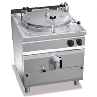 Chảo Đun Sôi Điện 200L Có Chức Năng Làm Nóng Gián TIếp Bertos E9P20IA