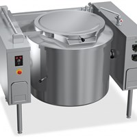 Chảo Đun Sôi Nghiêng 200L Có Chức Năng làm Nóng Gián Tiếp Bằng Điện Bertos E9P20IR