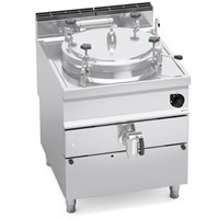 Chảo Đun Sôi Gas 100L Làm Nóng Trực Tiếp (Bình Áp Suất) Bertos G9P10DA