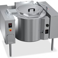 Chảo Đun Sôi Nghiêng Bằng Gas 100L Có Chức Năng Làm Nóng Trực Tiếp Bertos G9P10DR