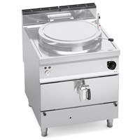 Chảo Đun Sôi Gas 100L Làm Nóng Gián Tiếp Bertos G9P10I