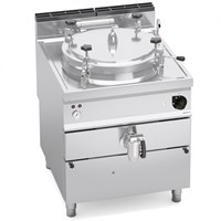 Chảo Đun Sôi Gas 100L Làm Nóng Gián Tiếp (Bình Áp Suất) Bertos G9P10IA