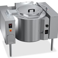 Chảo Đun Sôi Nghiêng Bằng Gas 100L Có Chức Năng Làm Nóng Gián Tiếp Bertos G9P10IR