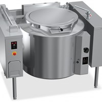 Chảo Đun Sôi Nghiêng Bằng Gas 200L Có Chức Năng Làm Nóng Trực Tiếp Bertos G9P20DR