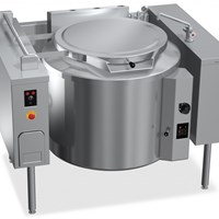 Chảo Đun Sôi Nghiêng Bằng Gas 200L Có Chức Năng Làm Nóng Gián Tiếp Bertos G9P20IR