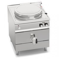 Chảo Đun Sôi Điện 150L Làm Nóng Gián TIếp Bertos SE9P15I