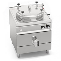Chảo Đun Sôi Điện 150L Làm Nóng Gián TIếp (Bình Áp Suất) Bertos SE9P15IA