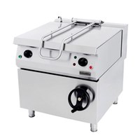 Chảo Nghiêng Tay Quay Dùng Gas Ozti OTG 100
