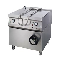 Chảo Nghiêng Tay Quay Dùng Gas Ozti OTG 130