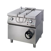 Chảo Nghiêng Tay Quay Dùng Gas Ozti OTG 80