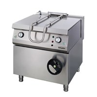 Chảo Nghiêng Tay Quay Dùng Điện Ozti OTE 130 