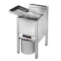 Bếp Chiên Nhúng Dùng Gas Rinnai RFA-227G (23L)