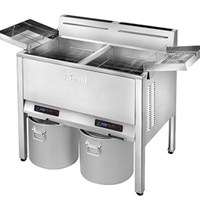Bếp Chiên Nhúng Dùng Gas Rinnai RFA-427G (46L)