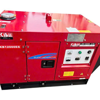Máy Phát Điện Chạy Xăng 9.5Kva Honda EKB 12000 ES