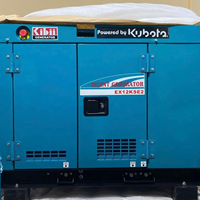 Máy Phát Điện 11Kva Kubota Kibii EX12KSE2