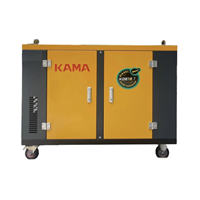 Máy Phát Điện Chạy Dầu 12Kva Kama KDE12T (3Pha)