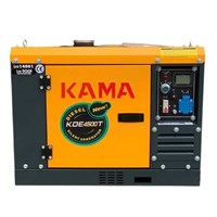 Máy Phát Điện Dầu Kama KDE4500T 