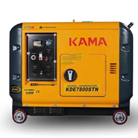 Máy Phát Điện 6KW Kama KDE7800STN  