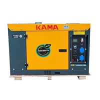 Máy Phát Điện Chạy Dầu 6KW Kama KDE8800TN