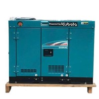 Máy Phát Điện 7.7Kva Kubota Kibii EX8KSE