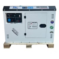Máy Phát Điện Chạy Dầu 10Kva Hidachi HD10KVA