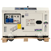 Máy Phát Điện Chạy Dầu 9Kw Hidachi HD12KVA