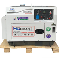 Máy Phát Điện 7Kw Hidachi HD8700EC Chống Ồn