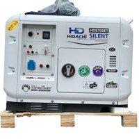 Máy Phát Điện 7.5Kw Hidachi HD8700ET Siêu Cách Âm
