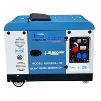 Máy Phát Điện 9Kw Hidachi HD-10KVA-3 (220V và 380V)