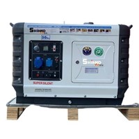 Máy Phát Điện 8Kw Shinko SK11000DT (Siêu Chống Ồn)