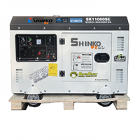 Máy Phát Điện Chạy Dầu 10Kva Shinko SK11000SE