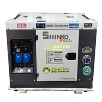 Máy Phát Điện Chạy Dầu 12Kva Shinko SK14000SE