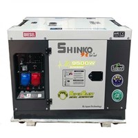Máy Phát Điện Chạy Dầu 12kva Shinko SK14000SE-3