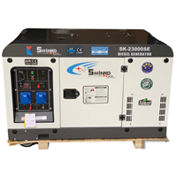 Máy Phát Điện Chạy Dầu 20Kva Shinko SK23000SE